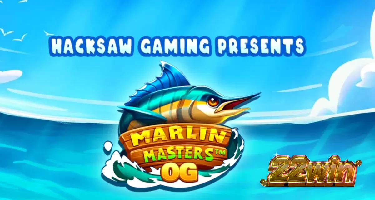 Marlin Masters OG slot gameplay interface na may temang pangingisda