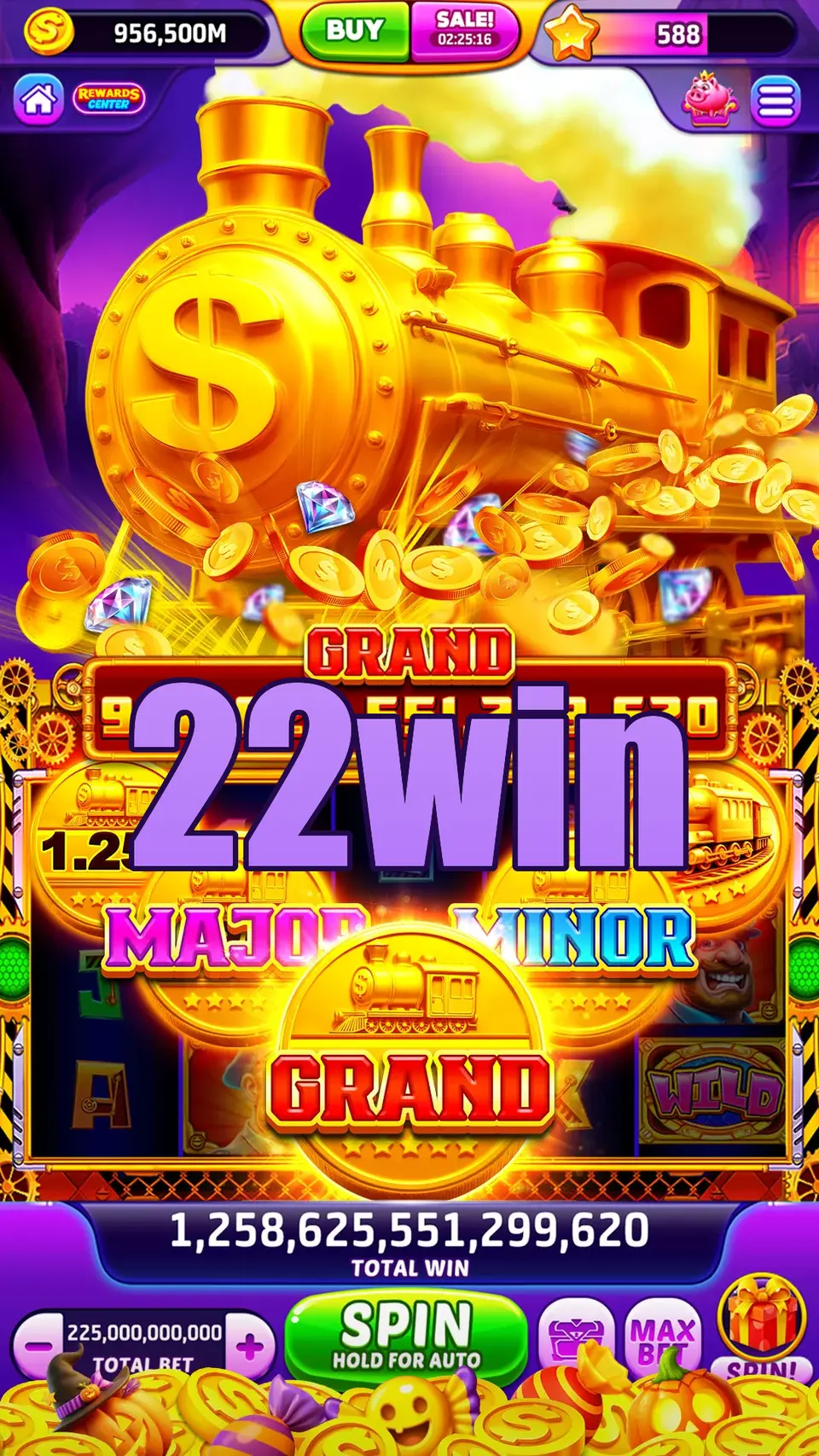 22win Mag-login