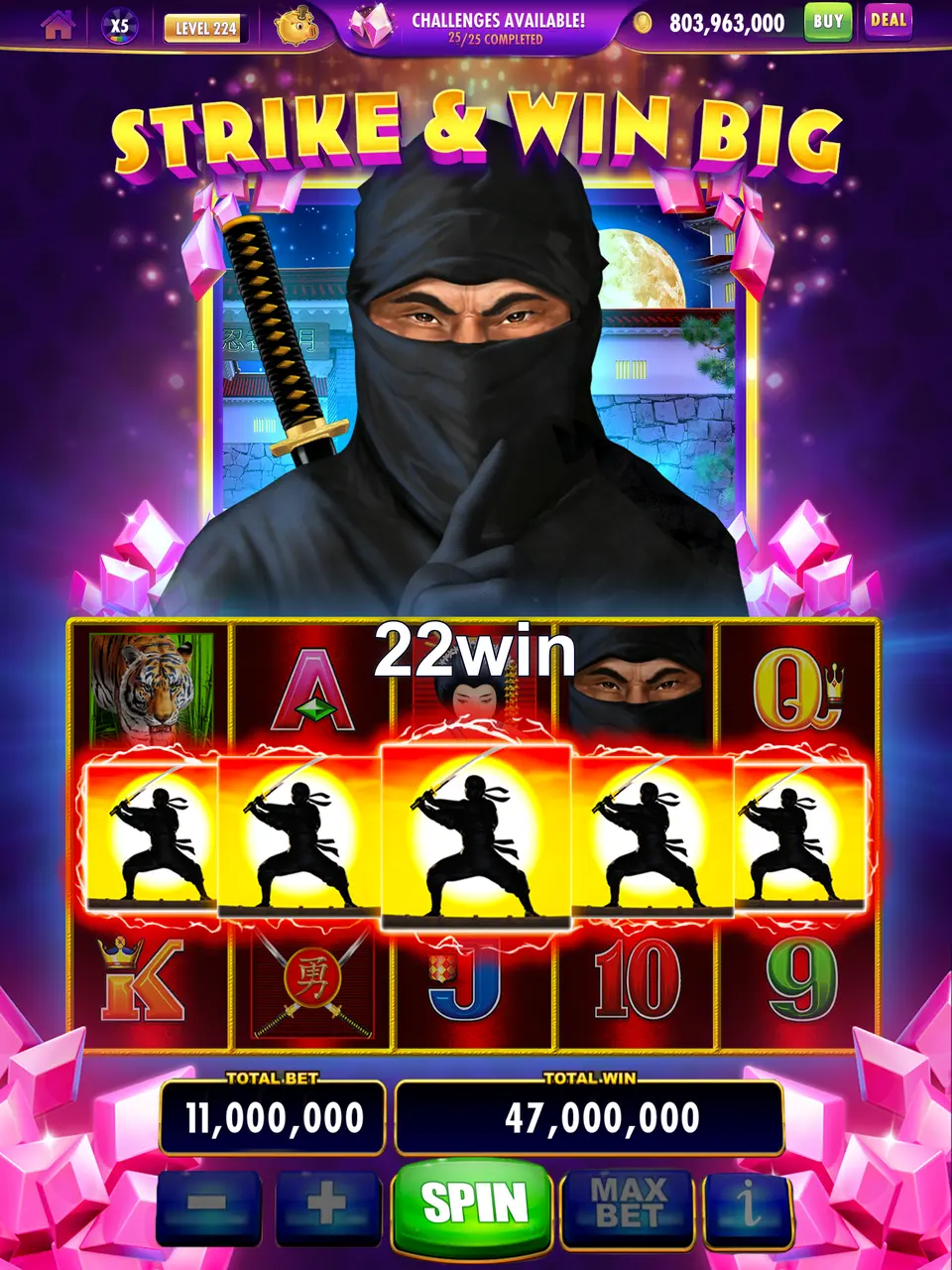 22win Mag-login